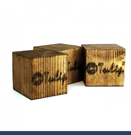 Подставка-кубик для кондитерских гвоздиков (1) Набор 3 шт | Классический