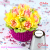 Насадка Роза №108 Манчестер | L размер (Russian Flower Nozzle #108 - Carnation Manchester | L size | By Tulip Workshop)