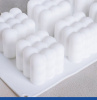 Силиконовая форма КУБ Пузырьки 6 фигур 230•150•60 мм (60•60•50 мм)