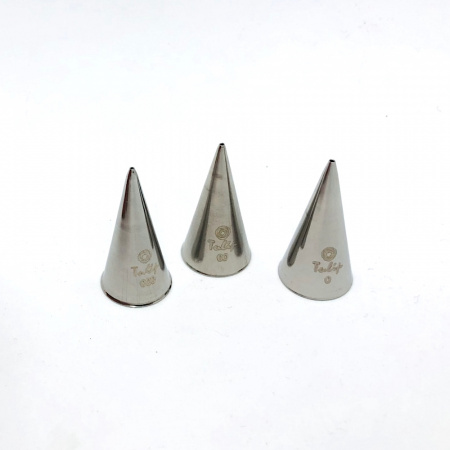 Кондитерская насадка мини трубочка №000 Tulip™ | d 0.4 mm