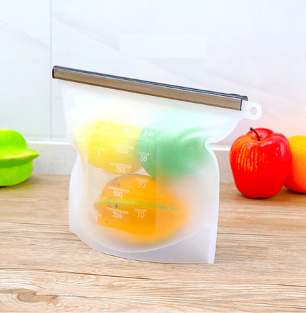 Силиконовые пакеты для продуктов