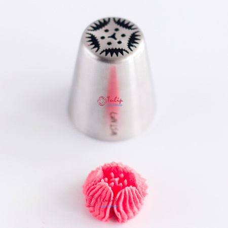 Насадка Тюльпан №7 Бархатная | L размер (Russian Tulip Nozzle #7 Velvet | L size | by Tulip Workshop)