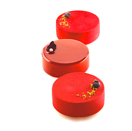 Форма силиконовая ЦИЛИНДР 6 фигур 221*145*20 мм