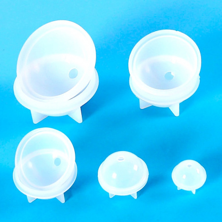 Форма силиконовая Сфера для шоколада, карамели, универсальная ∅2-10 см