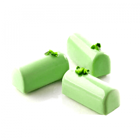 Силиконовая форма БУШЕ (Полено) 9 фигур 295•140•35 мм (85•30•35 мм)