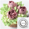 Насадка Малазийский Цветок №208 Роза Виктория | XL размер (Russian Flower Nozzle # 208 Carnation | XL size | By Tulip Workshop)