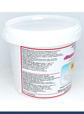 Кондитерский гель Нейтральный 1 кг горячего нанесения