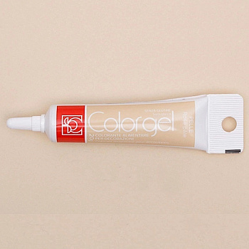 Краситель пищевой гелевый Colorgel: Pelle (Бежевый/Телесный) | 20-100 гр