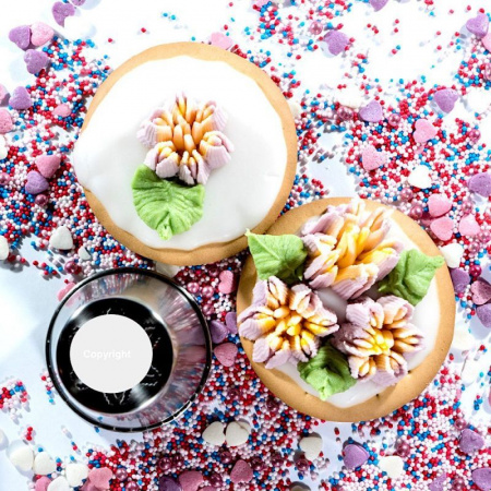 Насадка Малазийский Цветок №219 Мимоза Гармония | XL размер (Russian Flower Nozzle XL size # 219 - Mimosa Cup | XL size | By Tulip Workshop)