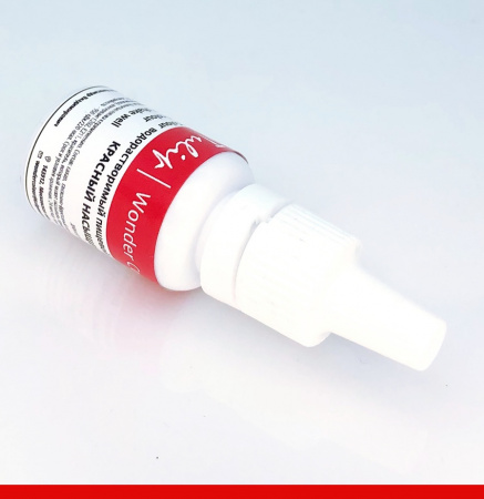 Гелевый пищевой краситель 15-50 мл. Красная палитра: КРАСНЫЙ Насыщенный Tulip Wonder Colour