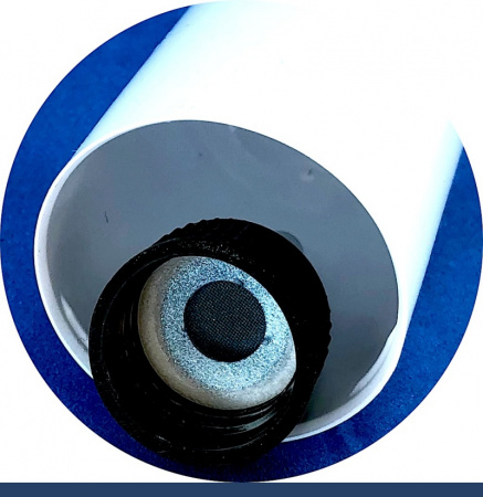 Пищевой краситель распылитель 25 г сухой Блеск-Пудра Бриллиантовый СИНИЙ