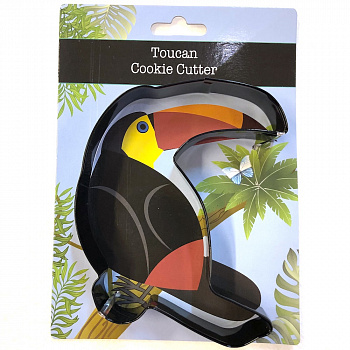 Вырубка стальная Тукан размер 12•10•2,5 см