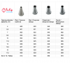 Кондитерская насадка закрытая звезда №842 Tulip™ (diam.4 mm; 6лучей) Кондитерская насадка закрытая звезда №842 Tulip™ (diam.4 mm; 6лучей)