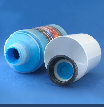 Пищевой краситель распылитель 50 г сухой ГОЛУБОЙ