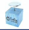 Подставка-кубик для кондитерских гвоздиков (1) Синий