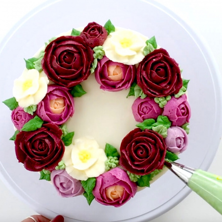 Кондитерская насадка листик №111 Tulip™ | малый размер Кондитерская насадка листик №111 Tulip™ | малый размер