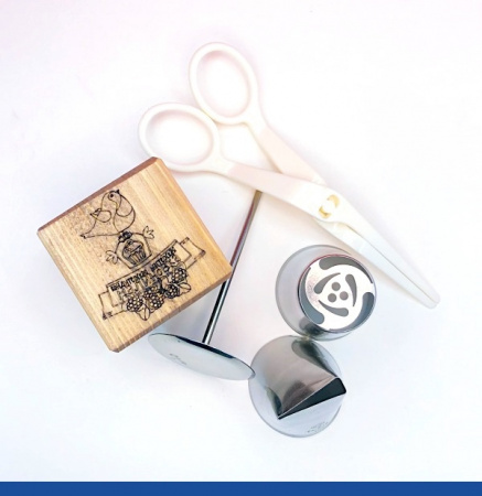 Набор (мини) кондитерские инструменты 5 шт ЗЕФИРНАЯ Флористика от Малиновки (в.3) Набор (мини) кондитерские инструменты 5 шт ЗЕФИРНАЯ Флористика от Малиновки (в.3)