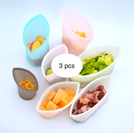 Силиконовые пакеты для продуктов