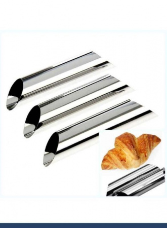 Трубочка-рог для выпечки 120 мм, Набор 3 шт Трубочка-рог для выпечки 120 мм, Набор 3 шт