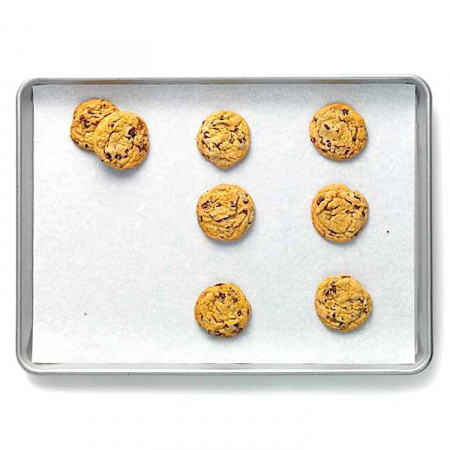 Силиконизированная бумага для выпечки в рулоне 50 м - ширина 38 см, Белая