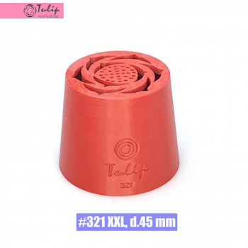 Насадка XXL Дикая Роза №321 (PLA пластик)