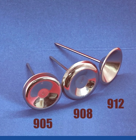 Кондитерский гвоздик 912, 912D Tulip™ вогнутый для лилий Ø 40 мм