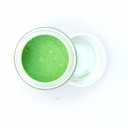 Пищевой краситель цветочная пыльца Зелёная 5 гр. Пищевой краситель цветочная пыльца Зелёная 5 гр.