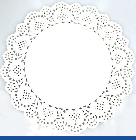 Подложка под торт ажурная бумажная Ø 34 см | упак. 10 - 50 шт