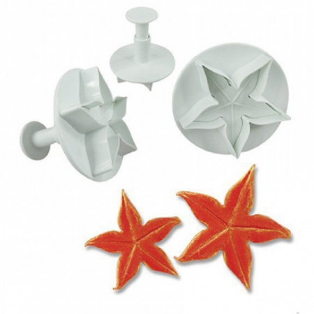 Вырубка-плунжер Чашелистник набор 3 шт