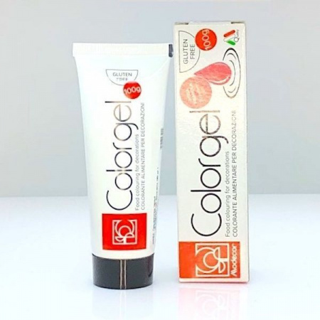 Краситель пищевой гелевый Colorgel: Black/Nero (Чёрный) | 20-100 гр.