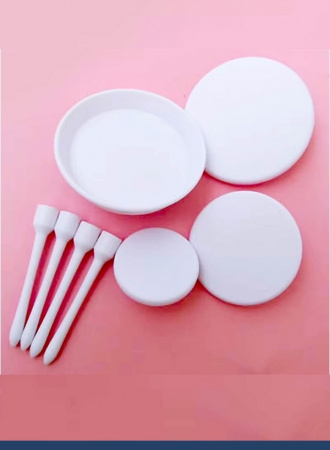 Кондитерские гвоздики для кремовых цветов Набор 4 шт | Эконом Кондитерские гвоздики для кремовых цветов Набор 4 шт | Эконом